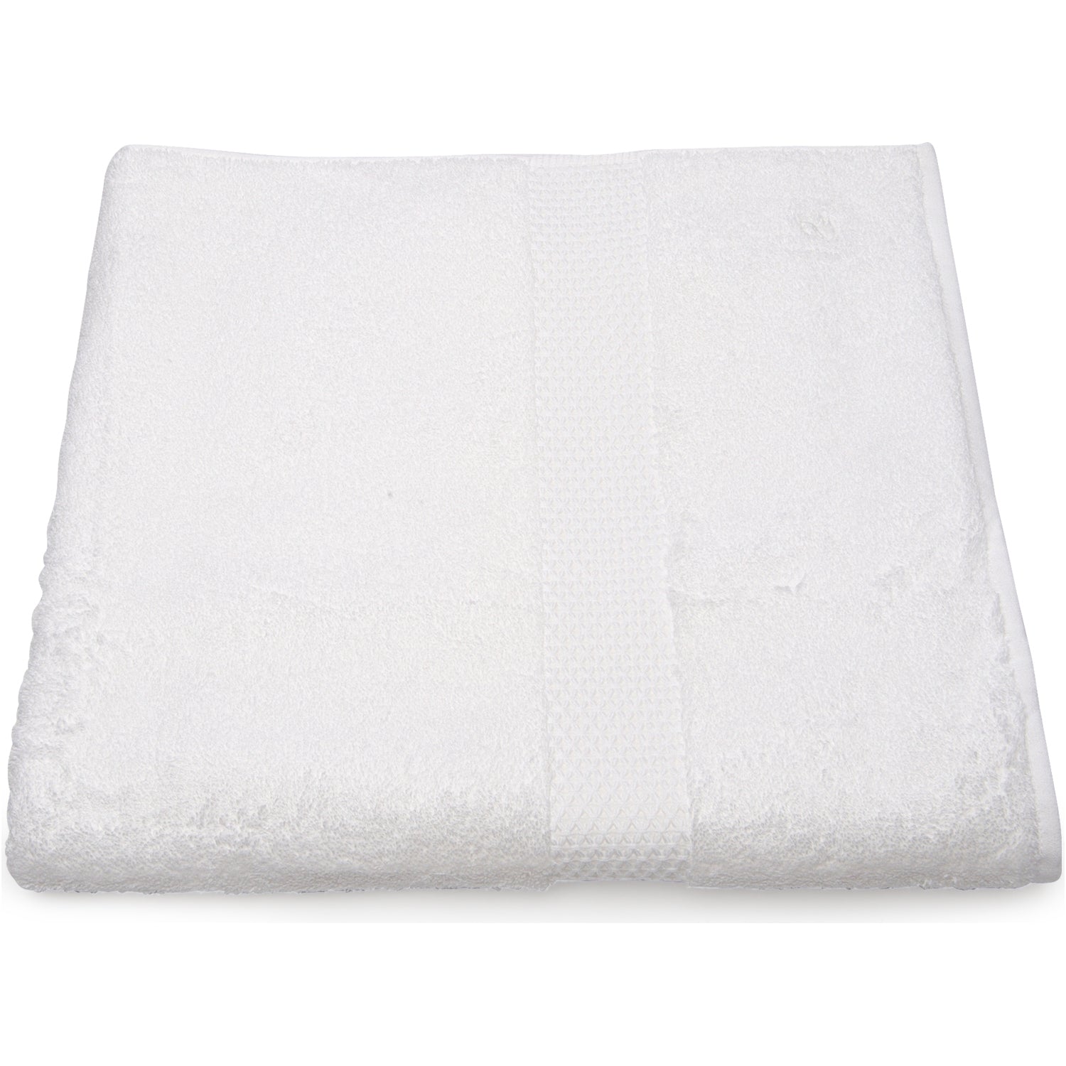 Yves Delorme Etoile hand towel white 55x100cm, UK version