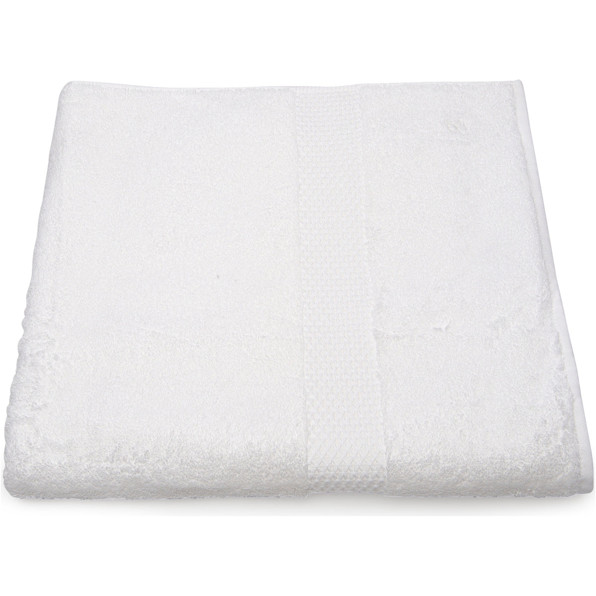 Yves Delorme Etoile hand towel white 55x100cm, UK version