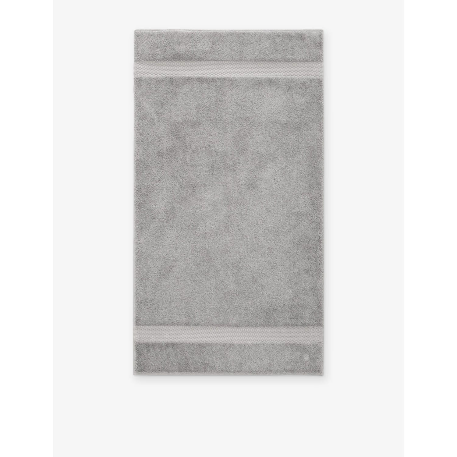 Yves Delorme Etoile platine hand towel 55x100cm - British product