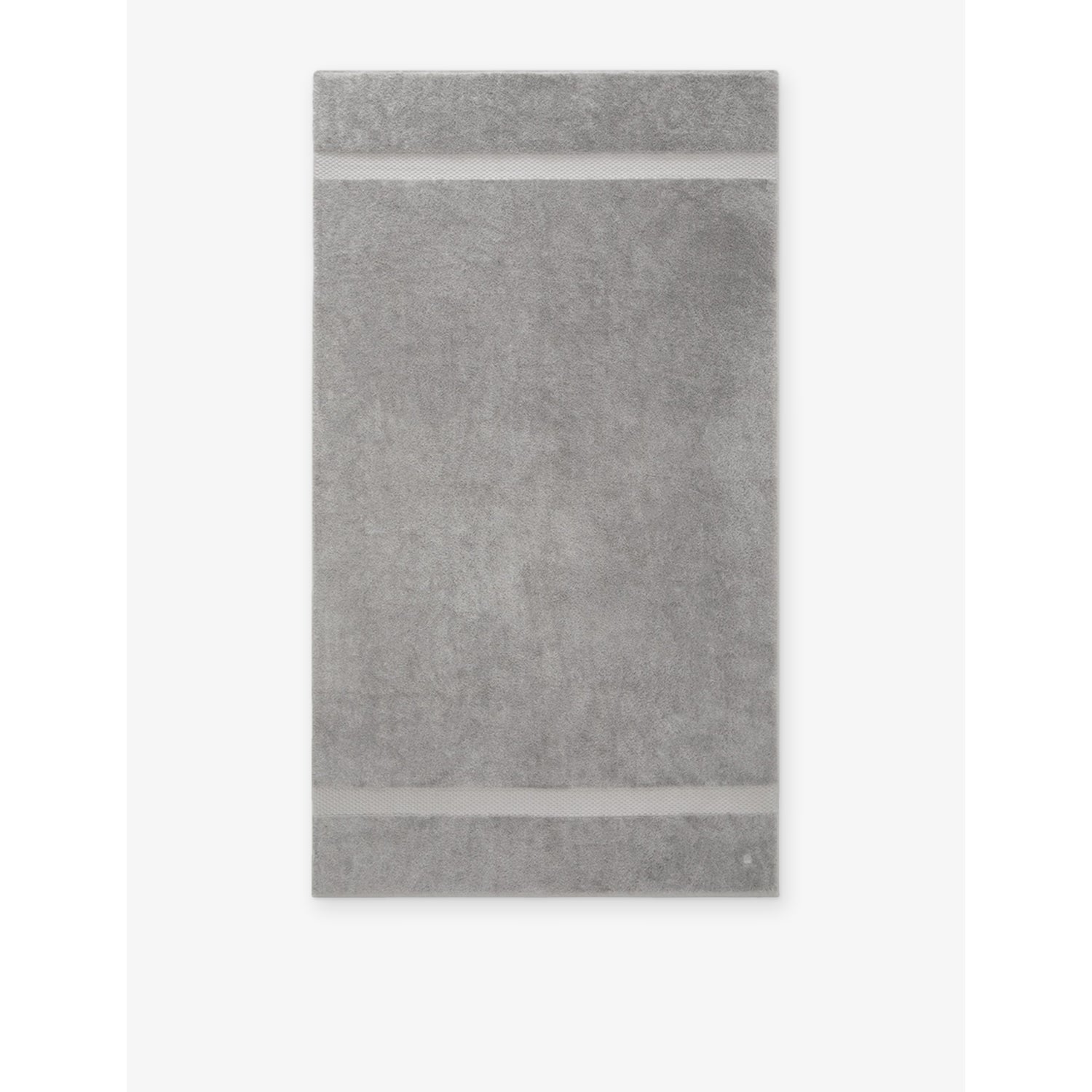 Yves Delorme Etoile platine hand towel 55x100cm - British product