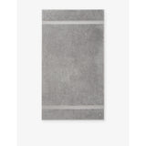 Yves Delorme Etoile platine hand towel 55x100cm - British product