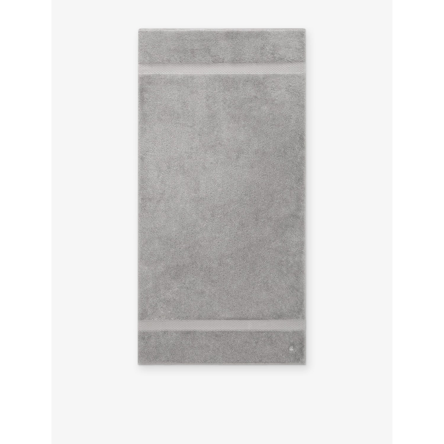 Yves Delorme Etoile platine hand towel 55x100cm - British product