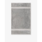 Yves Delorme Etoile platine hand towel 55x100cm - British product