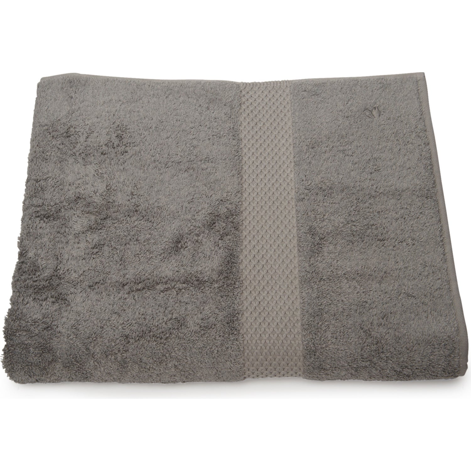 Yves Delorme Etoile platine hand towel 55x100cm - British product