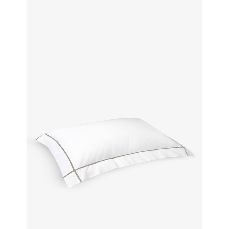 Yves Delorme Athena pillowcase 50x75cm Egyptian cotton, imported from the UK