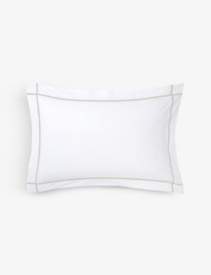 Yves Delorme Athena pillowcase 50x75cm Egyptian cotton, imported from the UK