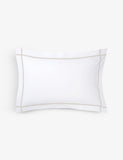 Yves Delorme Athena pillowcase 50x75cm Egyptian cotton, imported from the UK