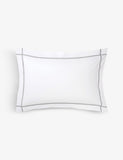 Yves Delorme Athena Cotton Percale Pillowcase 50x75cm