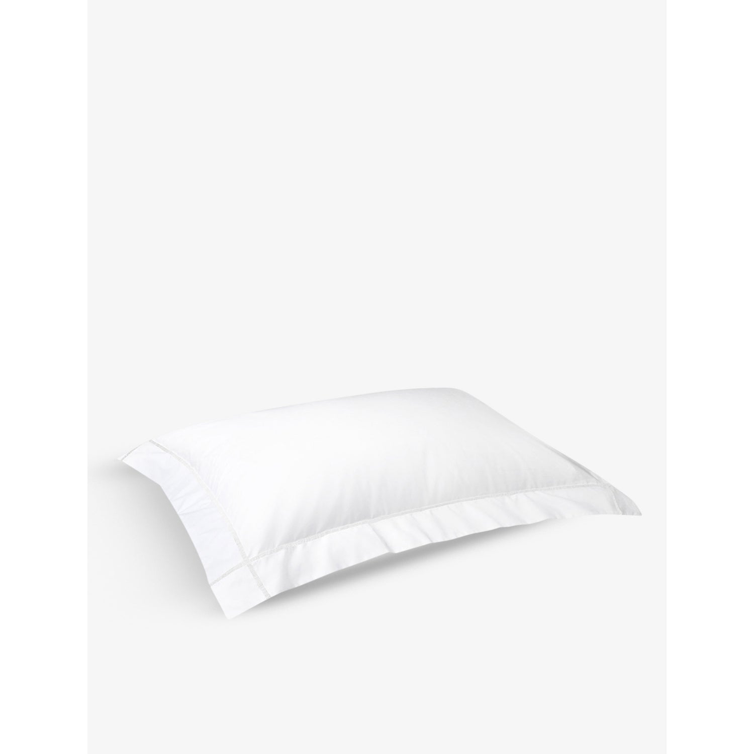 Athena double pillowcase 50x75cm in 100% cotton (British brand)