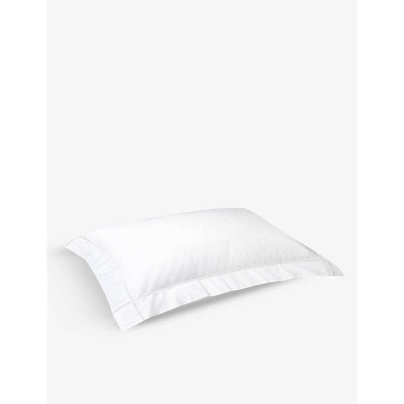 Athena double pillowcase 50x75cm in 100% cotton (British brand)