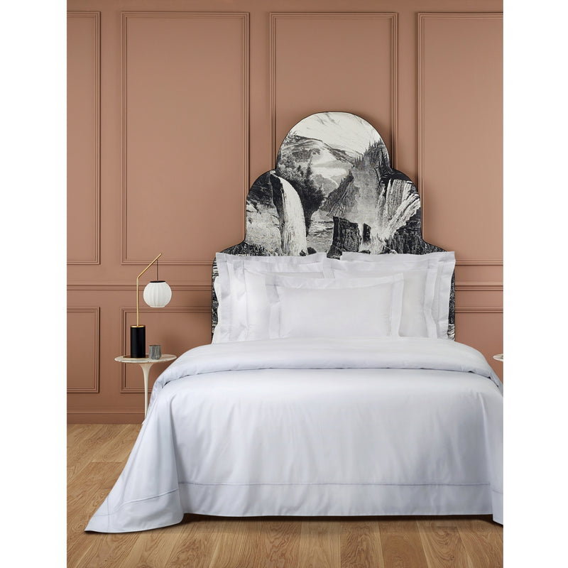 Athena double pillowcase 50x75cm in 100% cotton (British brand)