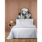 Athena double pillowcase 50x75cm in 100% cotton (British brand)