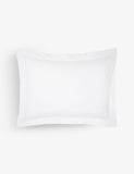 Athena double pillowcase 50x75cm in 100% cotton (British brand)