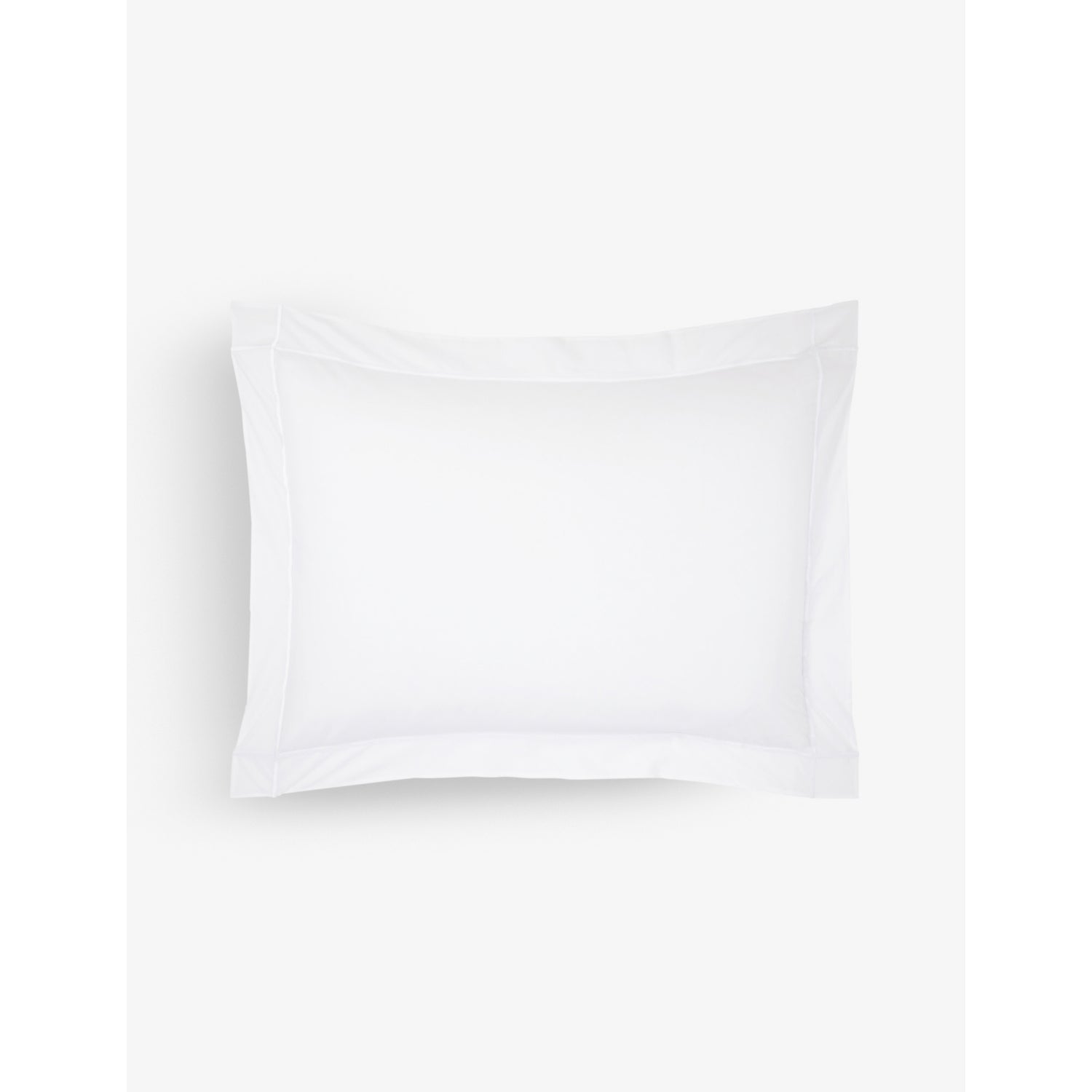 Athena double pillowcase 50x75cm in 100% cotton (British brand)