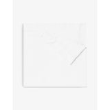 Triomphe cotton duvet cover - BLANC - Double