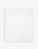 Yves Delorme Triomphe cotton sateen flat sheet, imported from the UK