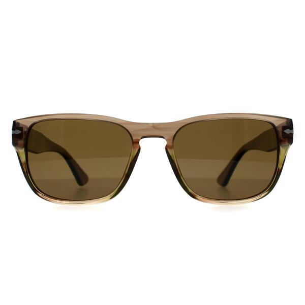 Persol PO3341S brown polarised sunglasses (British brand)