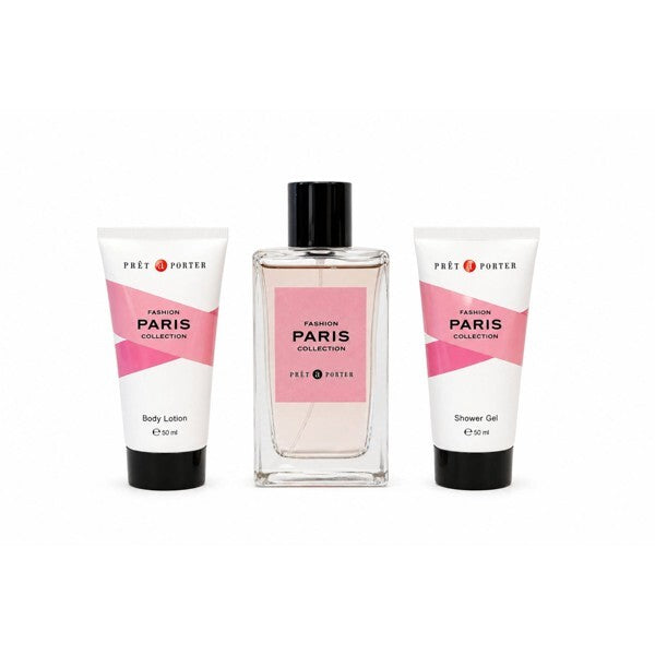 Pret a Porter Fashion Collection gift set with EDP spray - British product