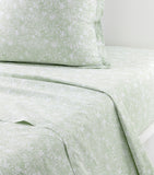 Yves Delorme Capri Amande Super King flat sheet, 270cm x 295cm (British brand)
