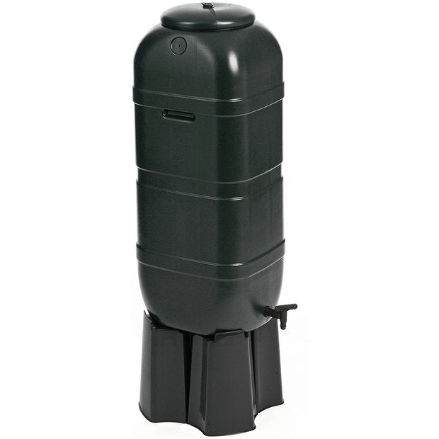 Strata 100L slimline water butt, UK version