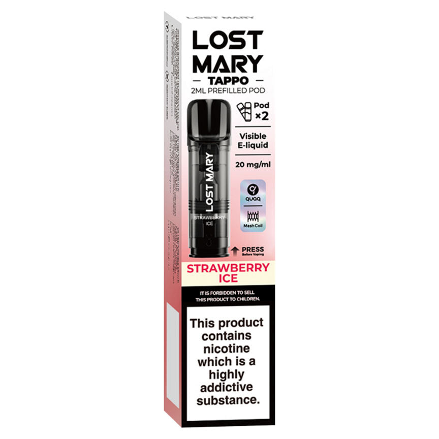 Lost Mary Tappo Strawberry Ice 20mg