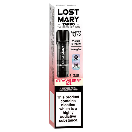 Lost Mary Tappo Strawberry Ice 20mg GOODS ASDA   