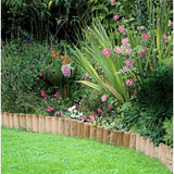 Flexible log roll edging pack of two 1.8m rolls, UK version