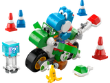 LEGO Super Mario Yoshi Bike 133 piece set, imported from the UK