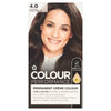 Superdrug Colour Performance Natural Dark Brown Hair Dye (British brand)