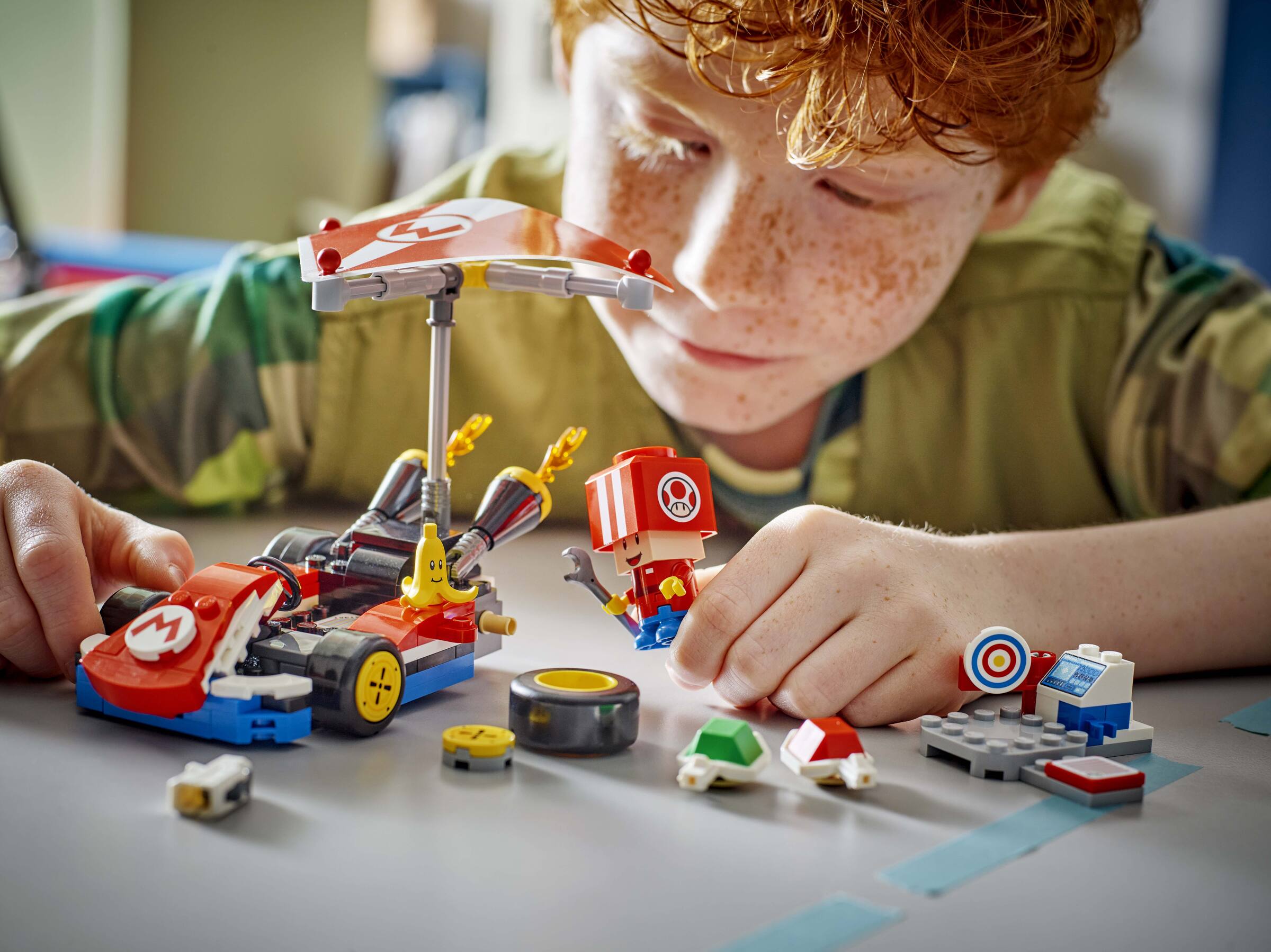 LEGO Mario Kart Standard Kit 174 pieces, imported from the UK