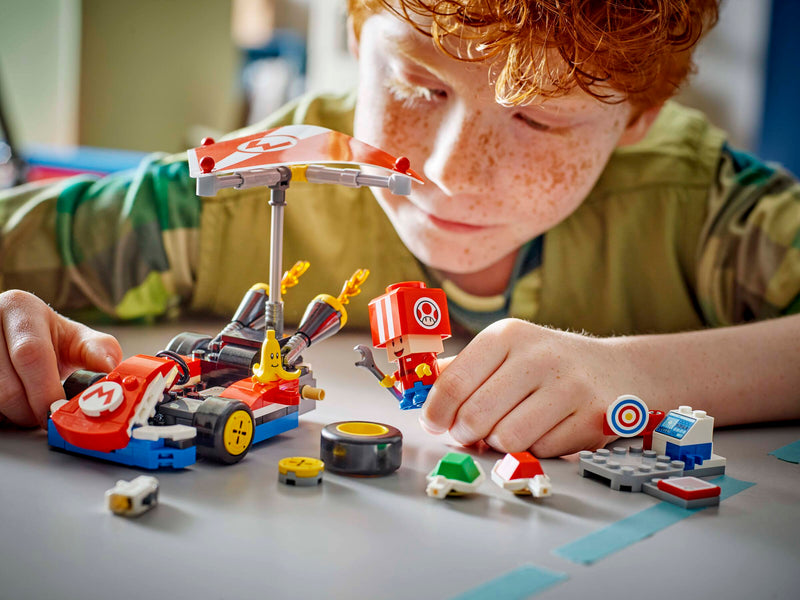 LEGO Mario Kart Standard Kit 174 pieces, imported from the UK