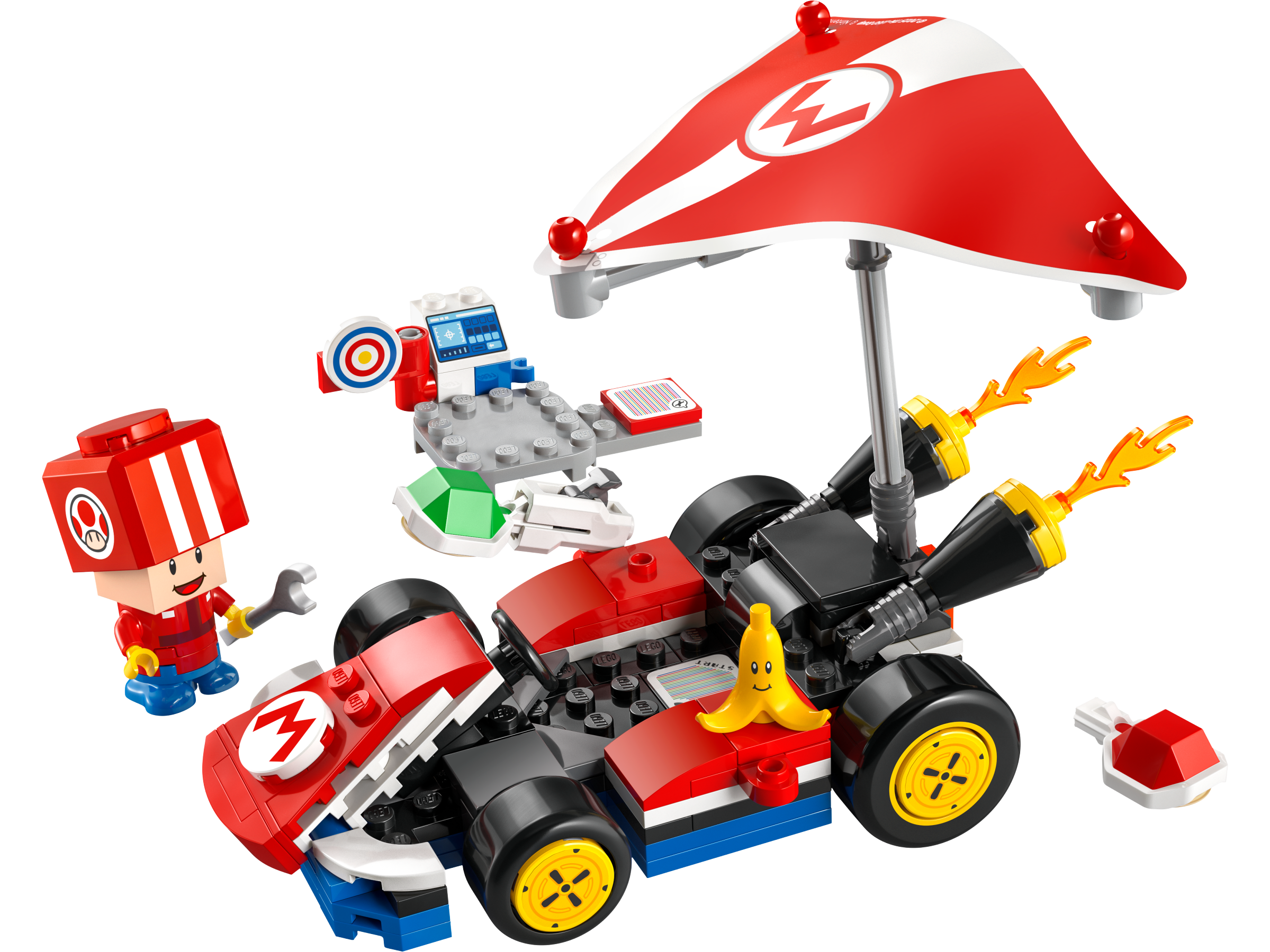 LEGO Mario Kart Standard Kit 174 pieces, imported from the UK