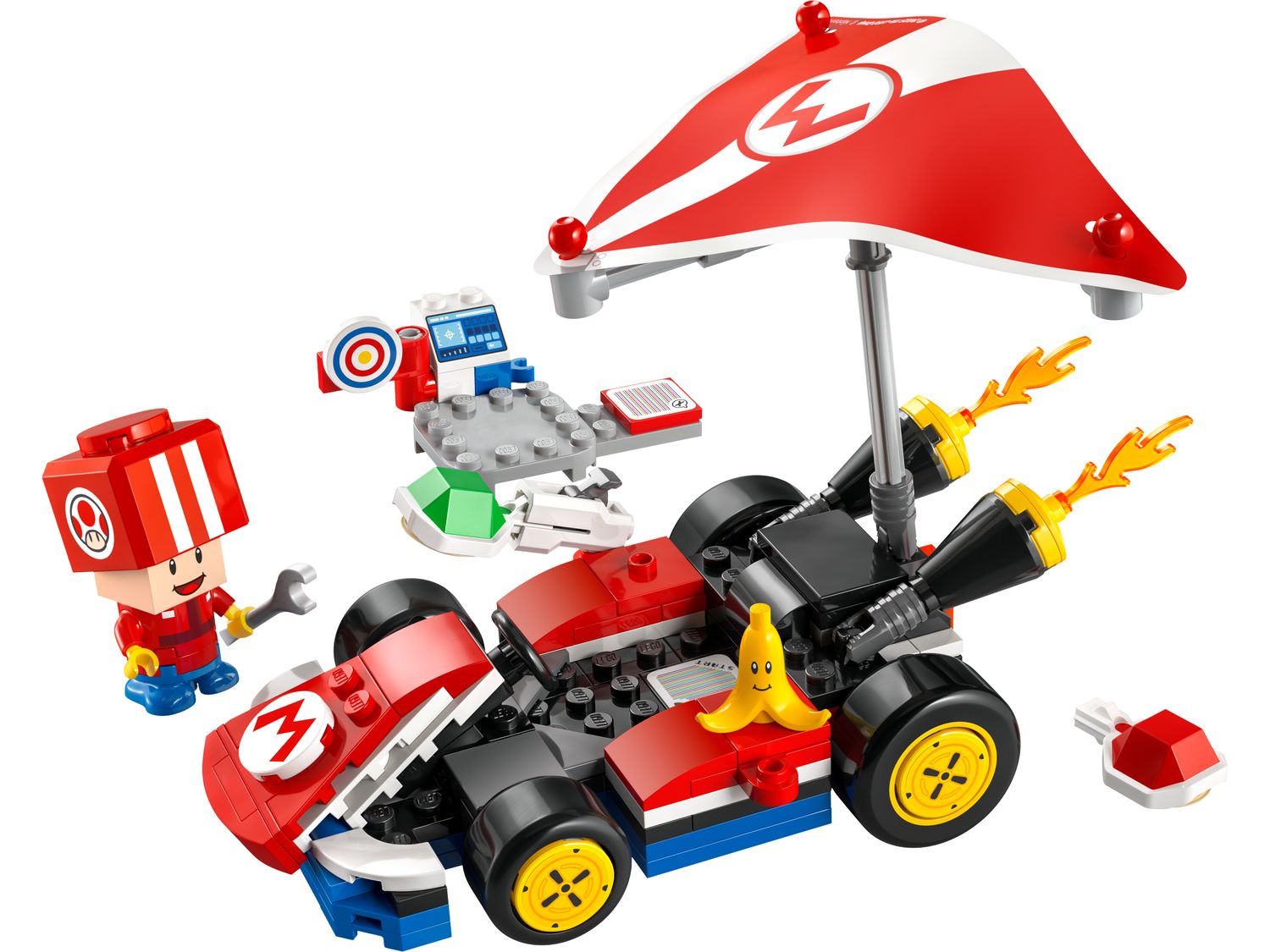 LEGO Mario Kart Standard Kit 174 pieces, imported from the UK