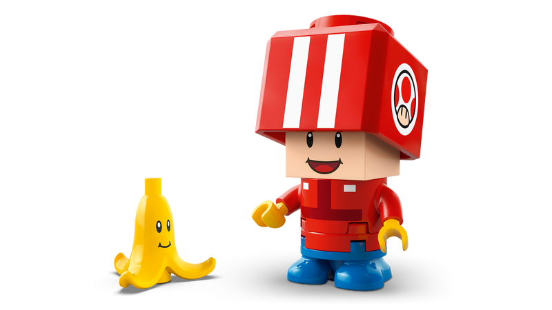 LEGO Mario Kart Standard Kit 174 pieces, imported from the UK