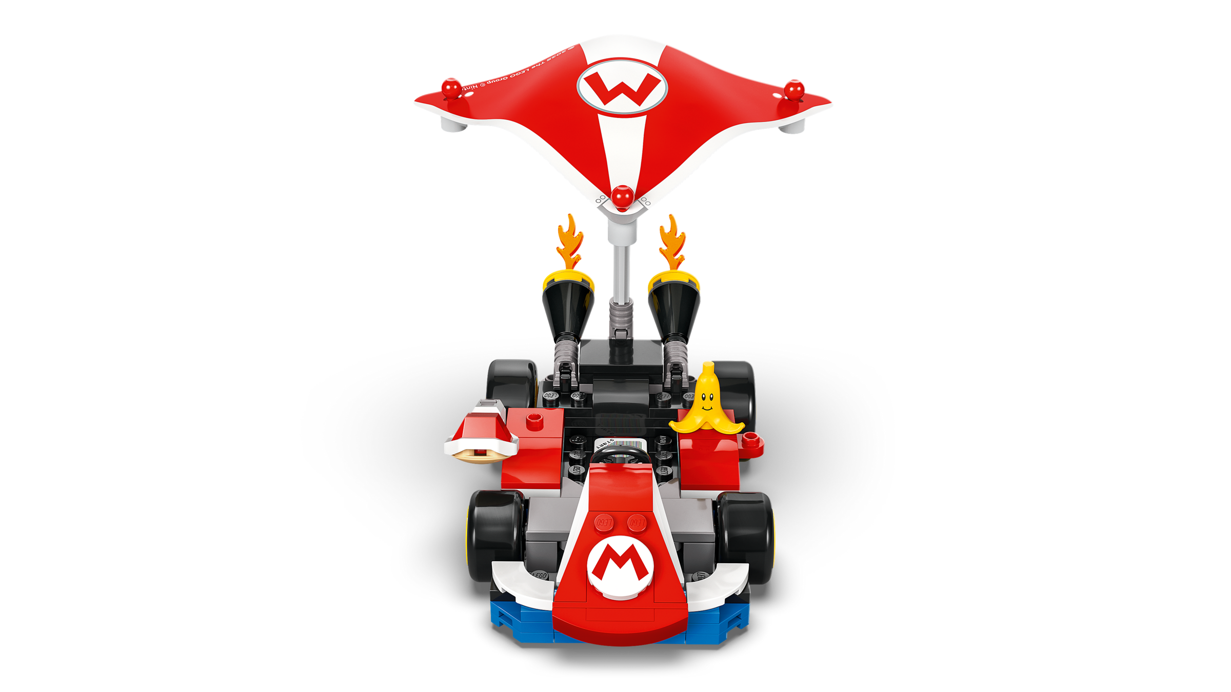 LEGO Mario Kart Standard Kit 174 pieces, imported from the UK
