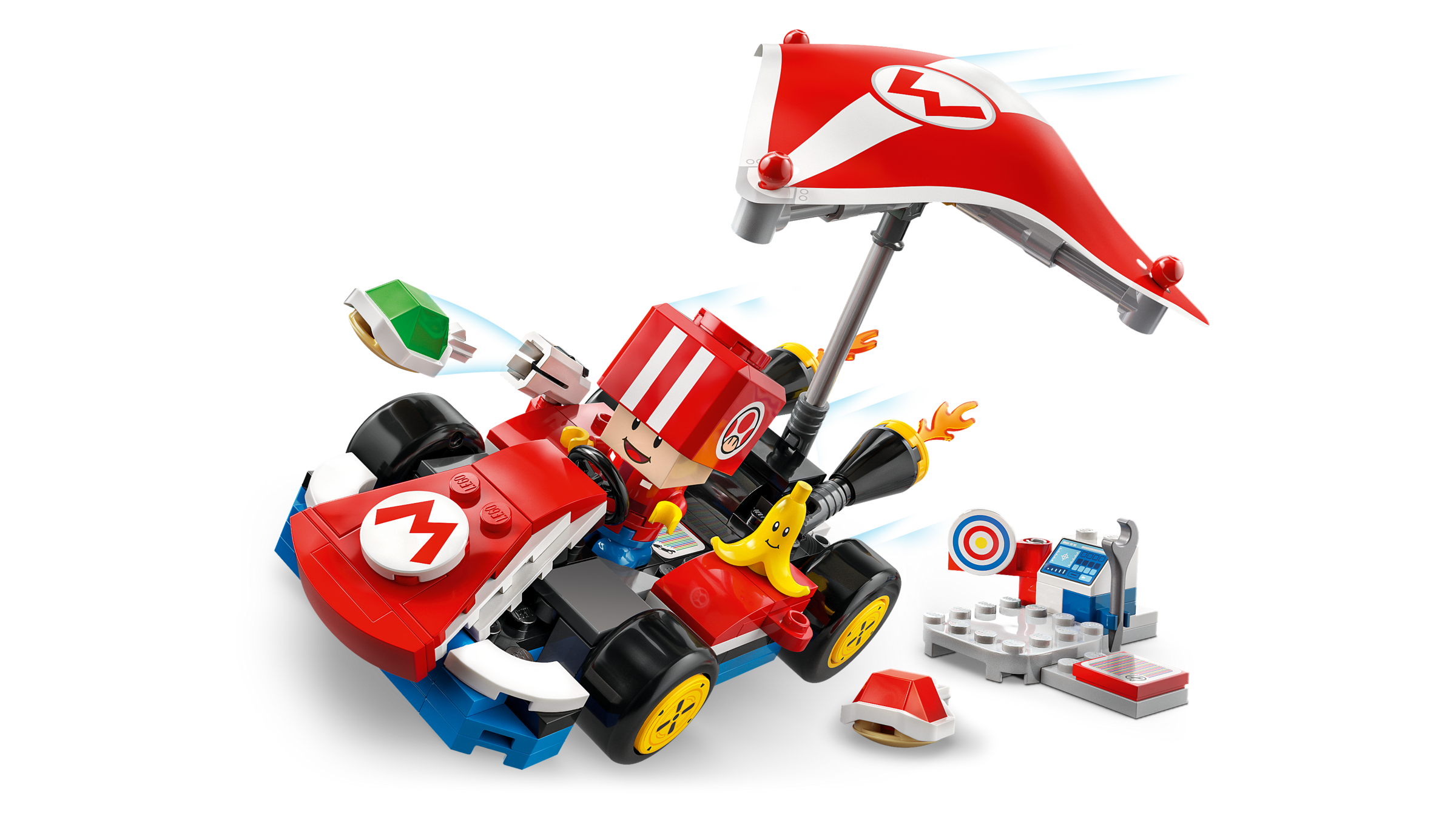 LEGO Mario Kart Standard Kit 174 pieces, imported from the UK