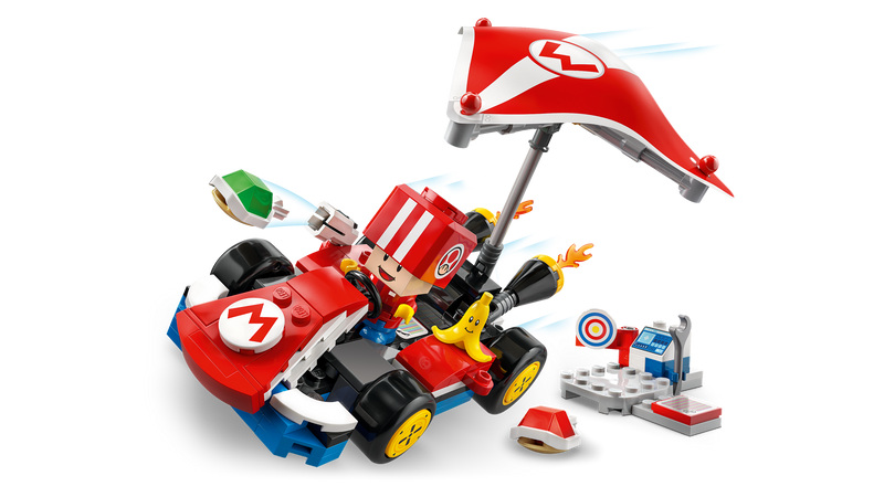 LEGO Mario Kart Standard Kit 174 pieces, imported from the UK