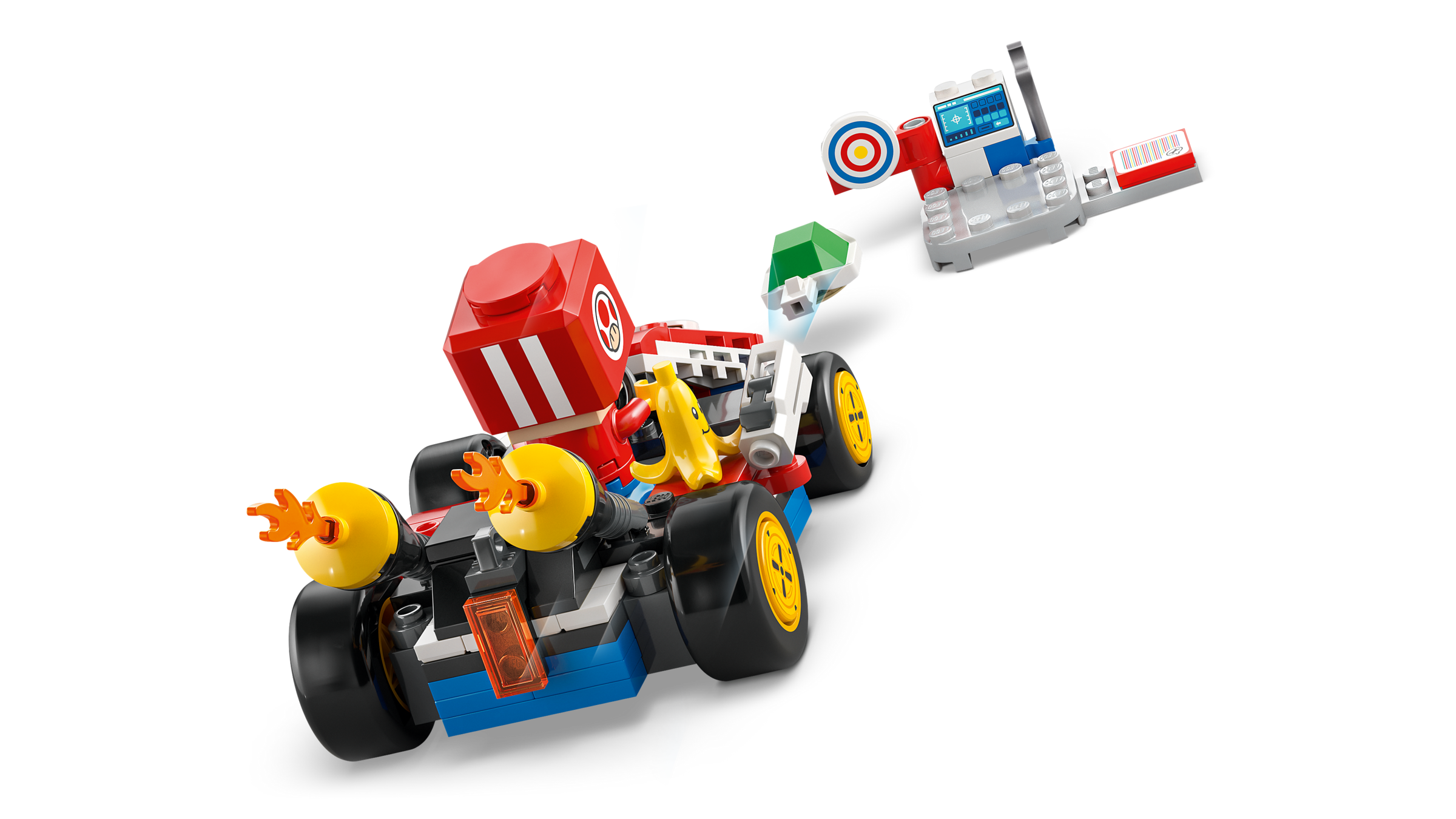 LEGO Mario Kart Standard Kit 174 pieces, imported from the UK