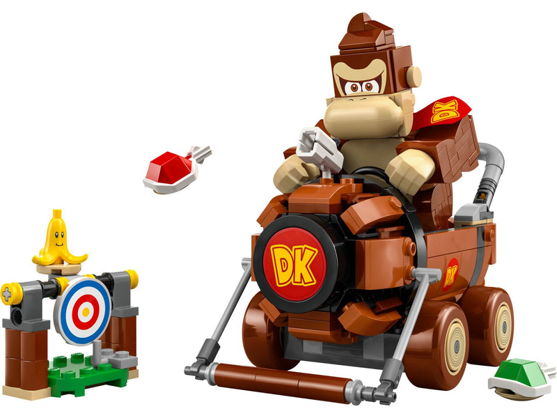 LEGO Super Mario Donkey Kong DK Jumbo Kart 387 Pieces, imported from the UK