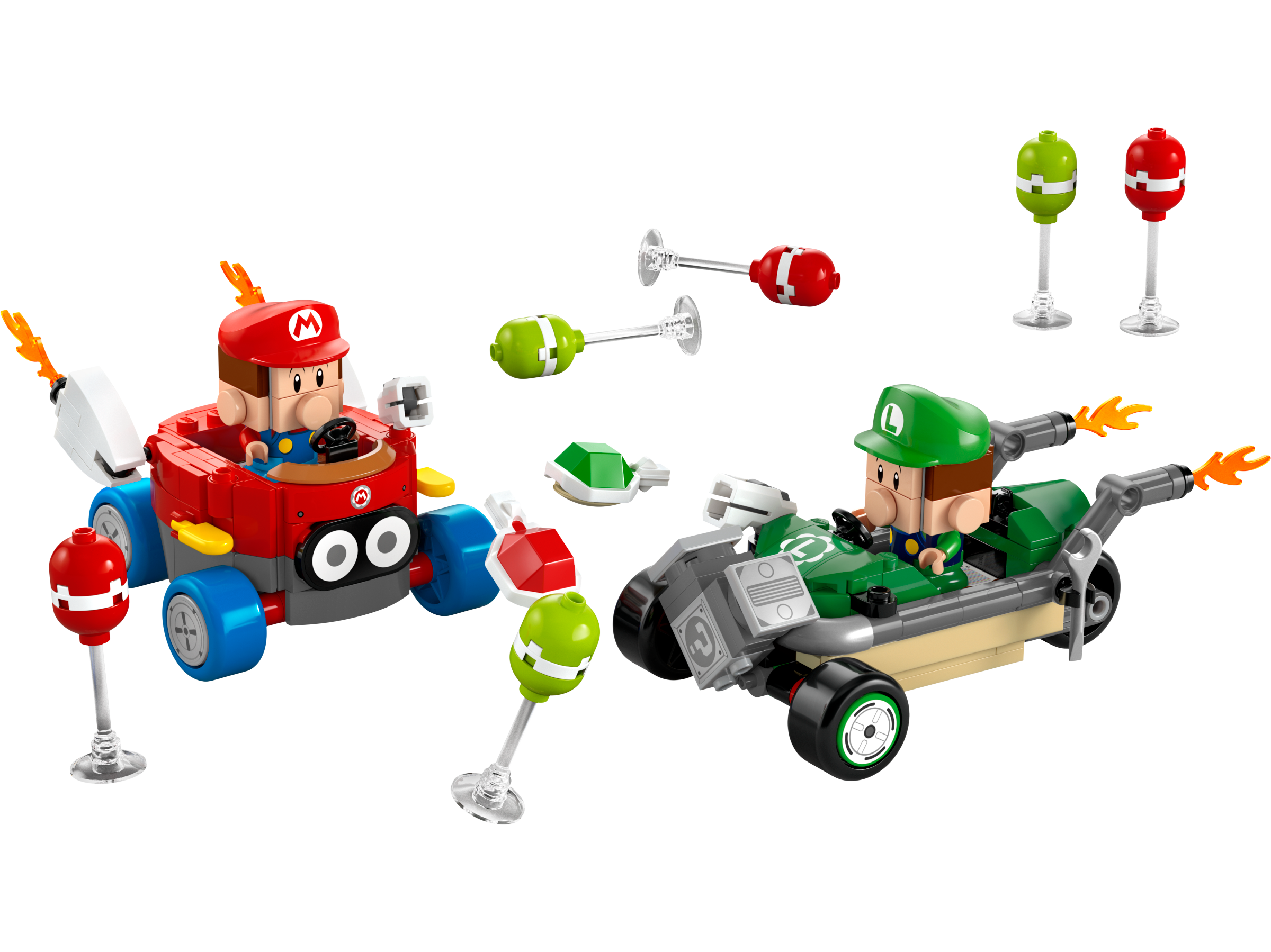 LEGO Mario Kart Baby Luigi, 321 Teile, importiert aus Großbritannien