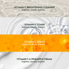 Nature Spell Vitamin C and Fruit AHA skincare set, imported from the UK