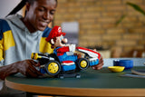 LEGO Mario Kart Standard Kart 1972-piece Display Model, imported from the UK