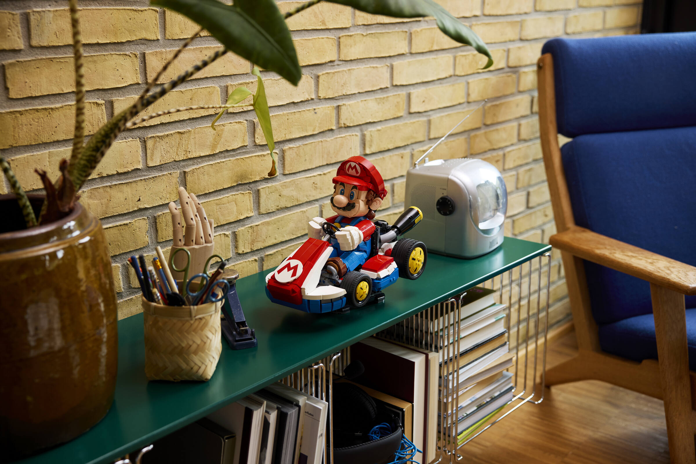LEGO Mario Kart Standard Kart 1972-piece Display Model, imported from the UK
