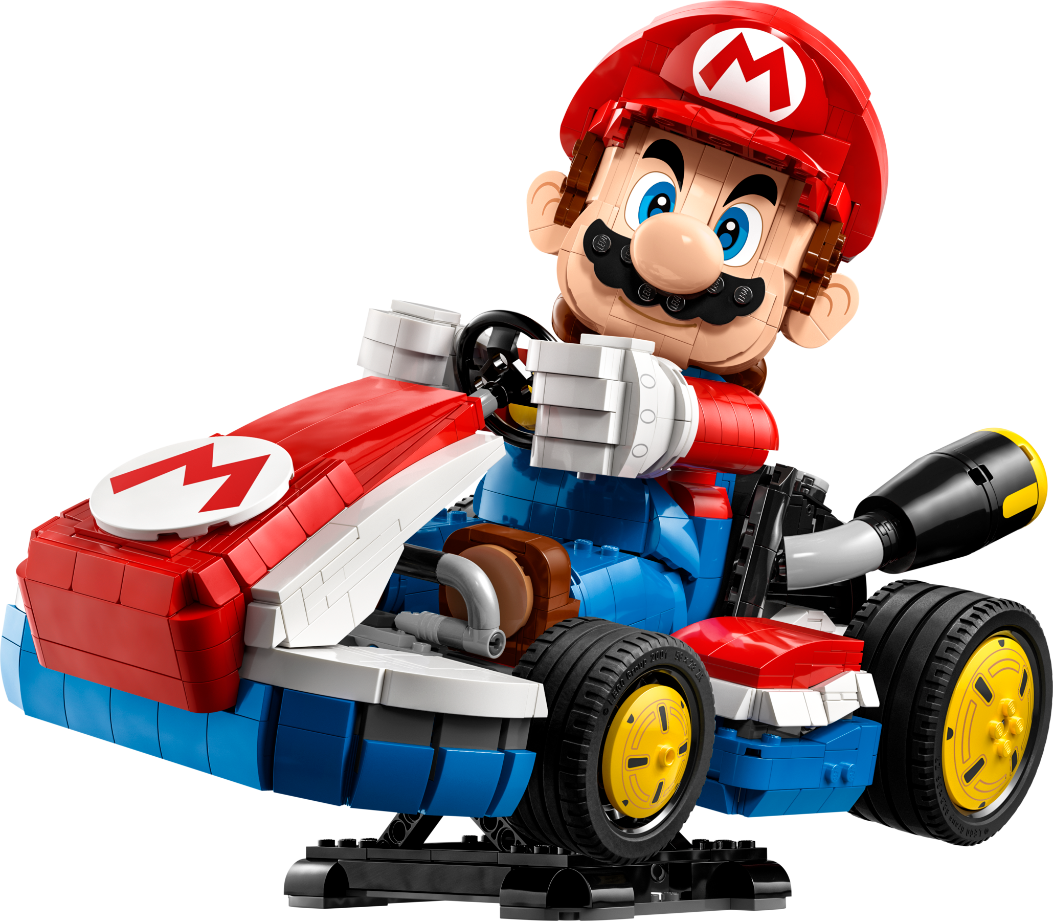 LEGO Mario Kart Standard Kart 1972-piece Display Model, imported from the UK
