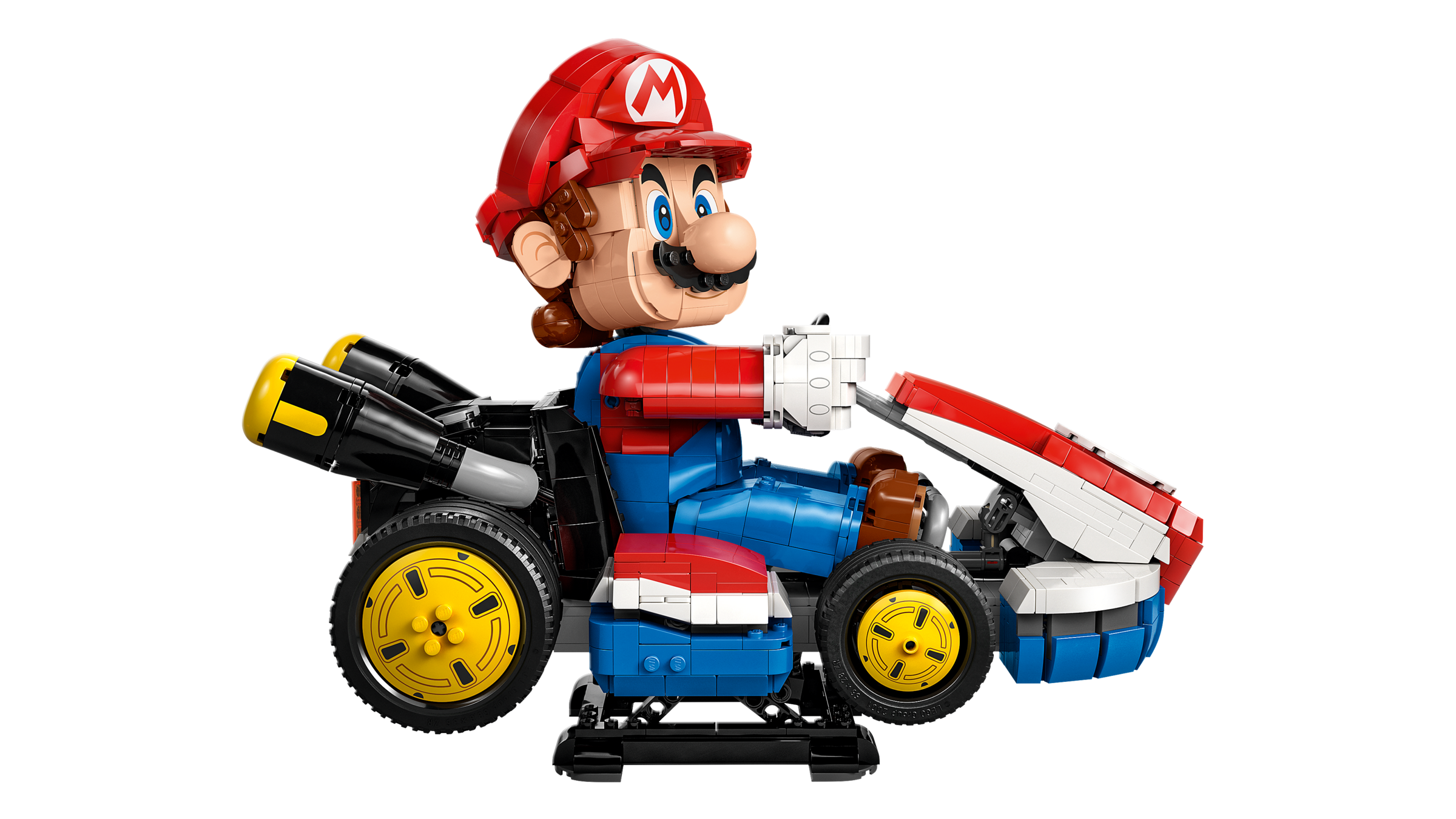 LEGO Mario Kart Standard Kart 1972-piece Display Model, imported from the UK