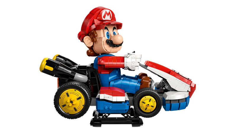 LEGO Mario Kart Standard Kart 1972-piece Display Model, imported from the UK