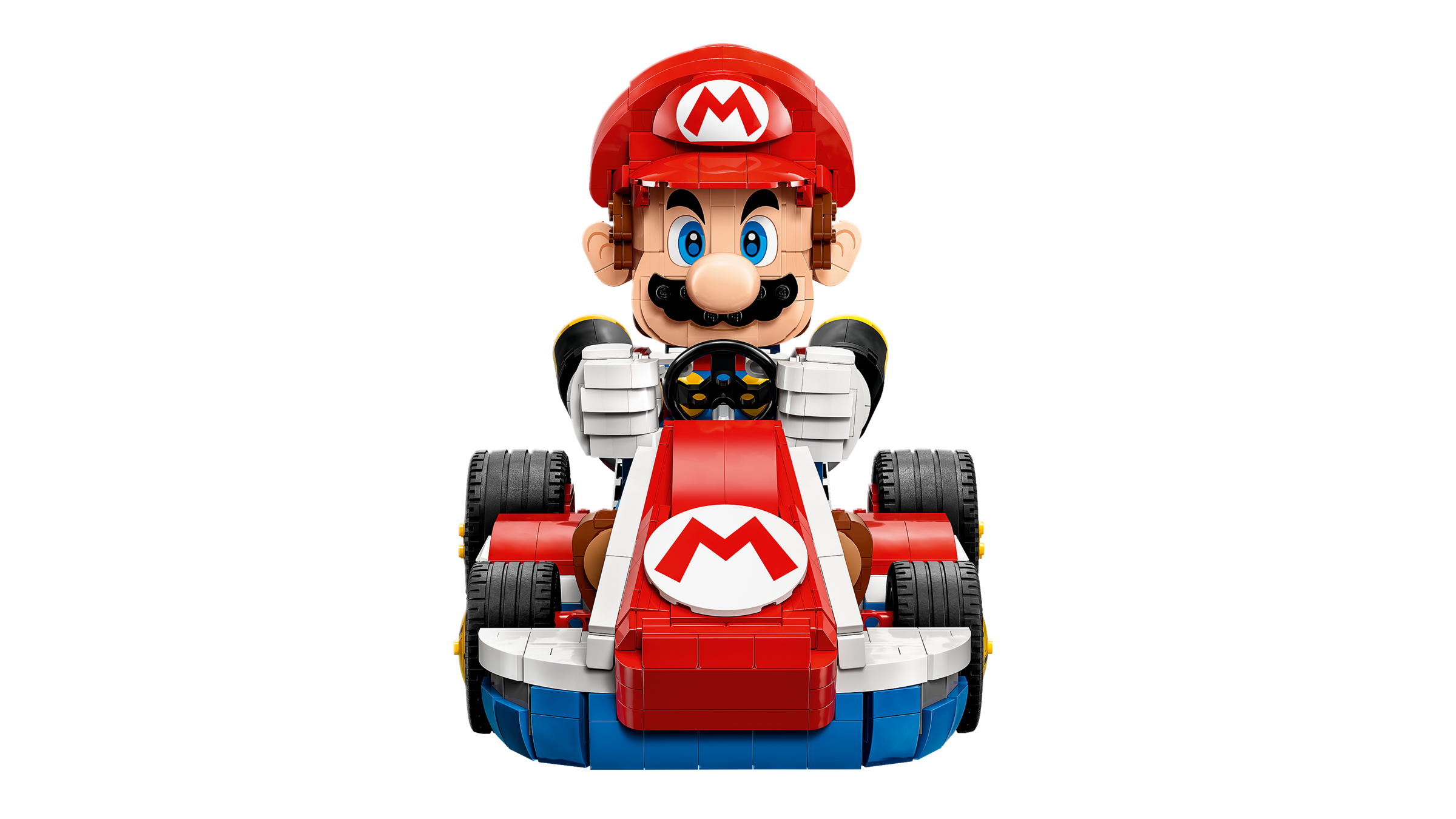 LEGO Mario Kart Standard Kart 1972-piece Display Model, imported from the UK