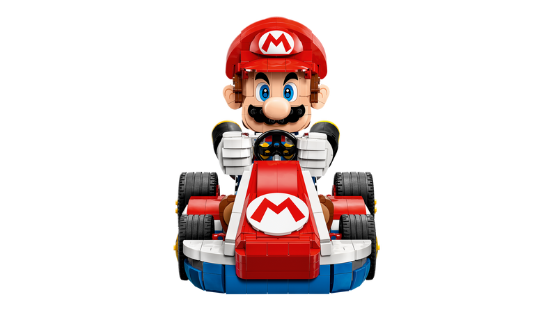 LEGO Mario Kart Standard Kart 1972-piece Display Model, imported from the UK
