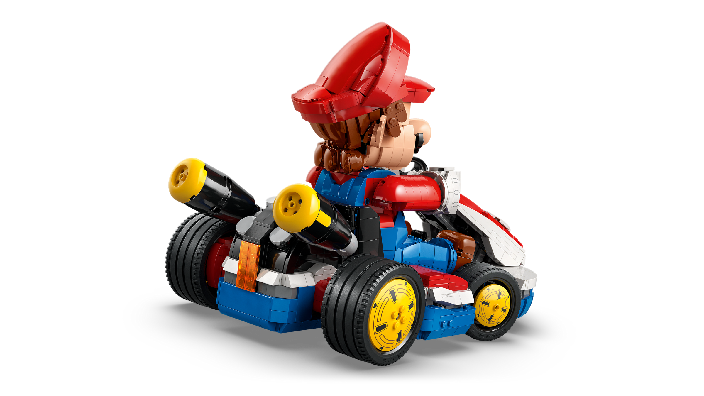 LEGO Mario Kart Standard Kart 1972-piece Display Model, imported from the UK