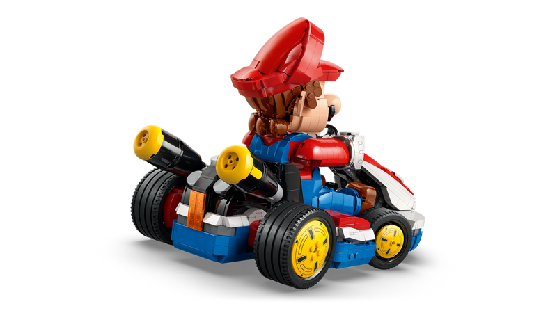 LEGO Mario Kart Standard Kart 1972-piece Display Model, imported from the UK